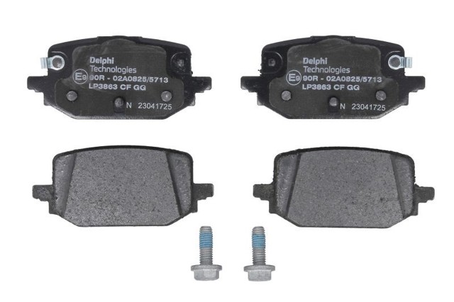 Pastillas de freno traseras D40606RA0B Nissan/Infiniti