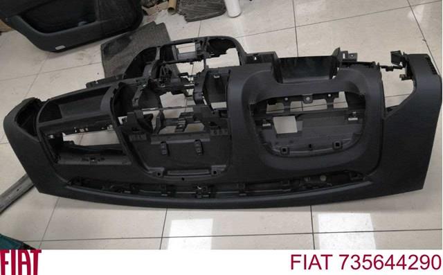 Panel frontal interior salpicadero para Fiat Ducato (250)
