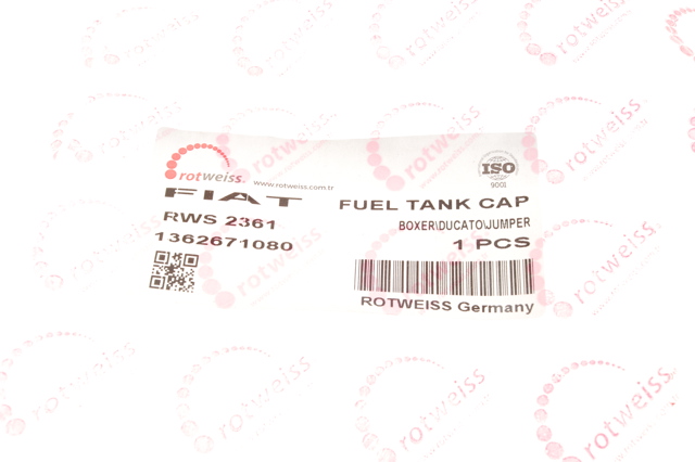 Comprar RWS2361 Rotweiss Tapa de depósito de combustible