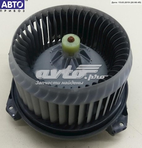Motor eléctrico, ventilador habitáculo TOYOTA 871030D110