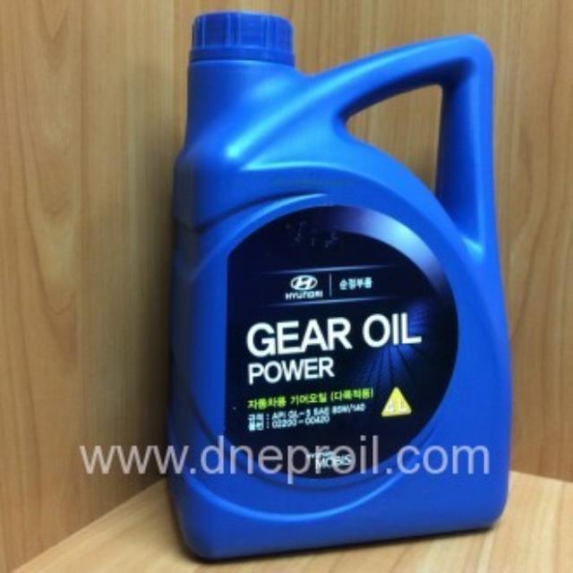 Aceite de transmisión HYUNDAI 0220000420