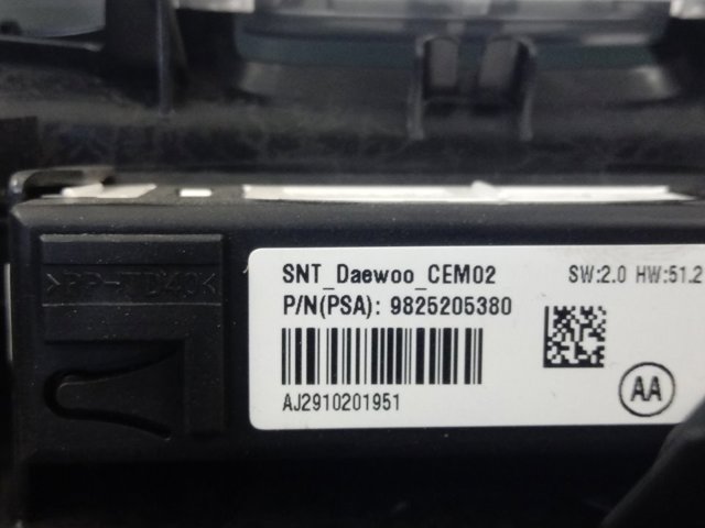  Opel 9825205380 precio, desde 39,20 EUR