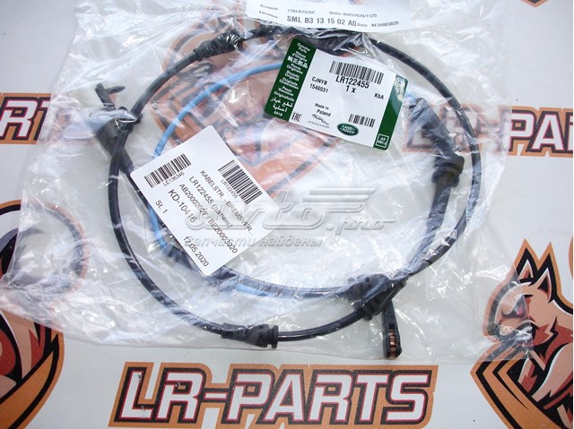 Comprar LR122455 Land Rover Sensor de desgaste de las pastillas de freno delanteras
