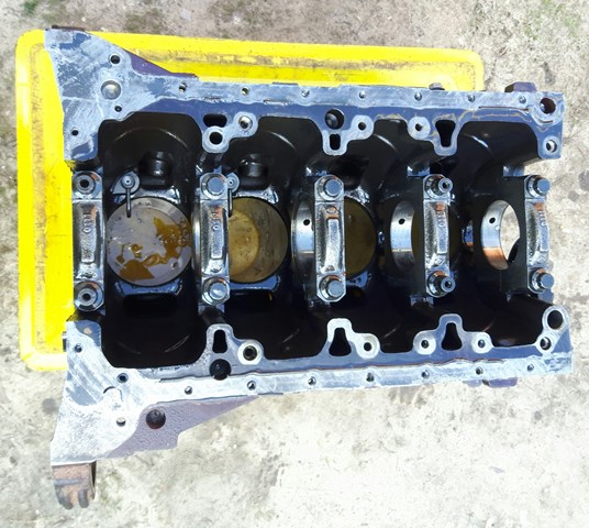 Motor completo 671950 Ssang Yong
