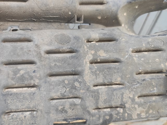 Comprar 1678857503 Mercedes Rejilla inferior del parachoques delantero