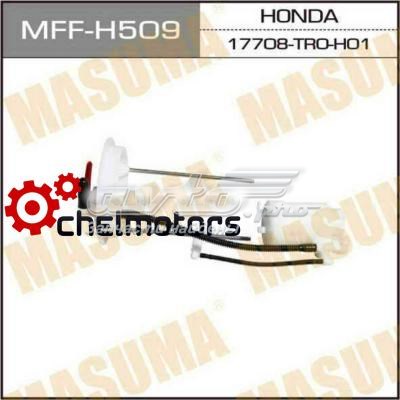 Filtro de gasoil Masuma MFFH509