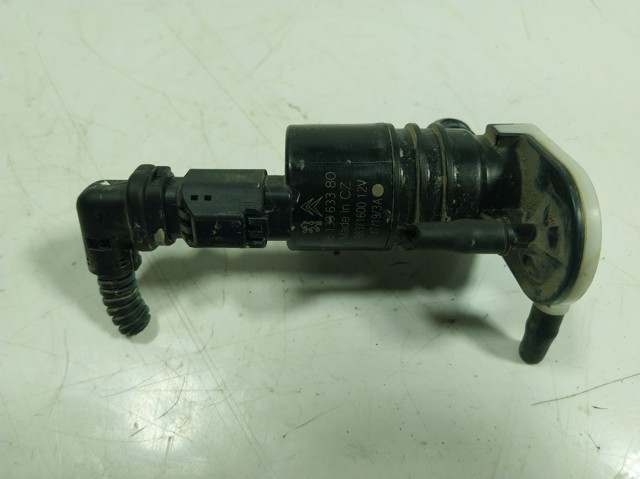 Bomba de limpiaparabrisas delantera Peugeot/Citroen 9813363380