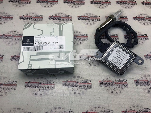 A000905851180 Mercedes sensor de óxido de nitrógeno nox trasero