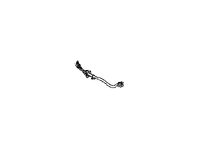 240235NA1A Nissan/Infiniti Cable de sensor de aparcamiento del parachoques delantero