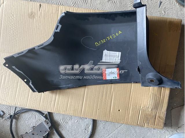 Paragolpes trasero Land Rover LR058060