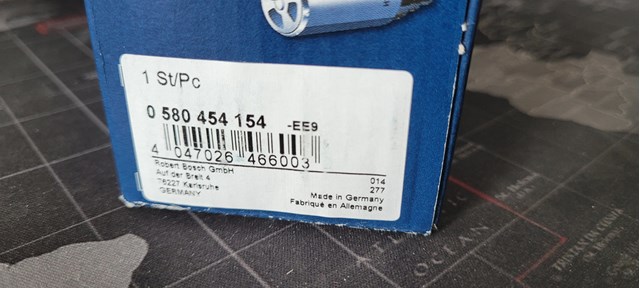 580454154 Bosch Elemento de turbina de la bomba de combustible