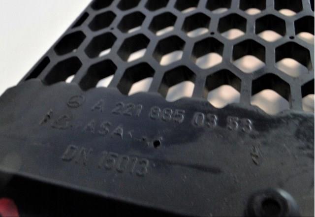 Comprar A2218850353 Mercedes Rejilla del parachoques delantero