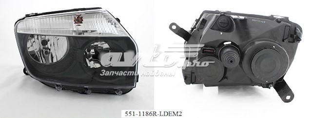 5511186RLDEM2 Depo/Loro/Abakus Luz derecha