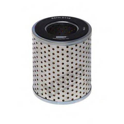 Filtro del sistema hidráulico H12631X Mann-Filter