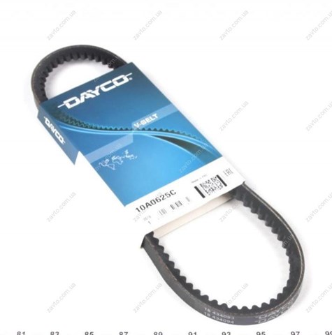 Comprar 10A0625C Dayco Correa trapezoidal