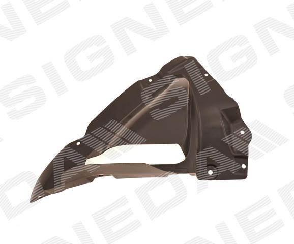 Protector de motor derecho BMW 51717333526
