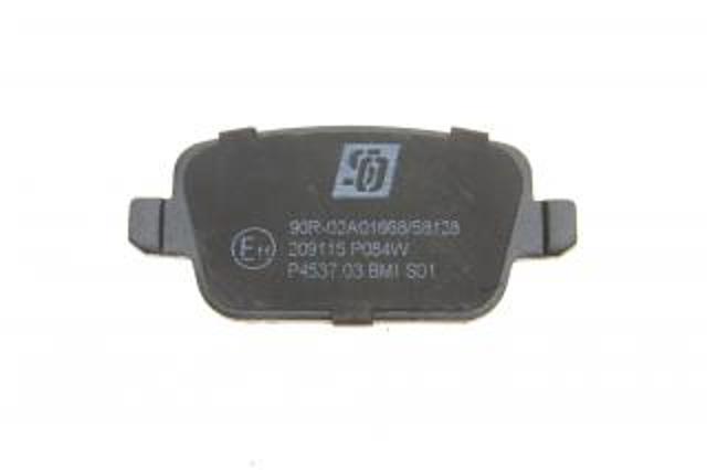Comprar 209115 Solgy Pastillas de freno traseras
