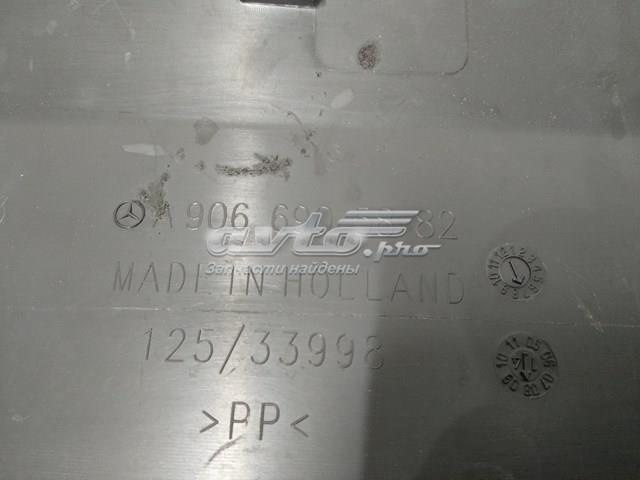 Moldura de salpicadera trasera derecha Mercedes A9066905882 precio, desde 45,01 EUR