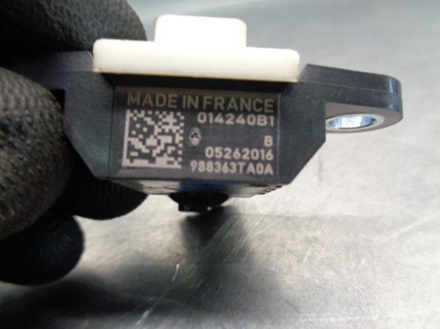 Sensor de airbag delantero Renault (RVI) 988363TA0A precio, desde 46,46 EUR