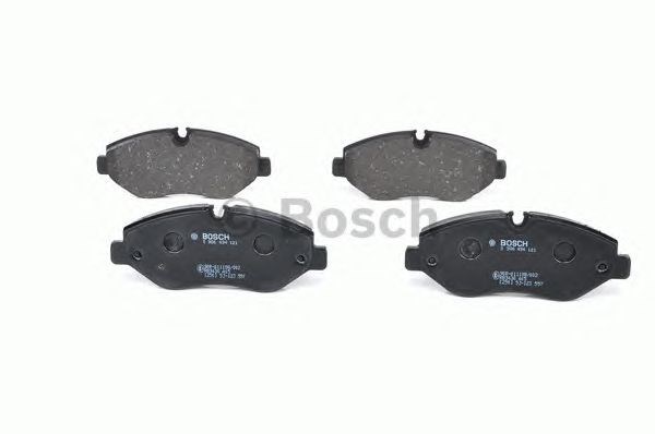 986494121 Bosch Pastillas delanteras