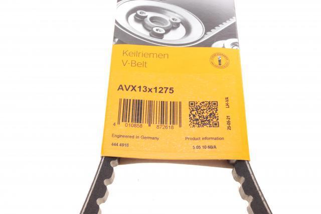 Correa de transmisión trapezoidal Continental/Siemens AVX13X1275 precio, desde 20,10 EUR