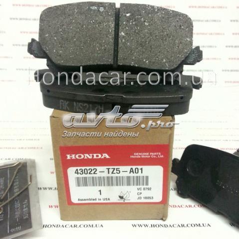 Comprar 43022TZ5A01 Honda Pastillas de freno traseras