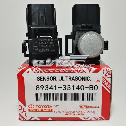 8934133140B0 Toyota sensor alarma de estacionamiento trasero