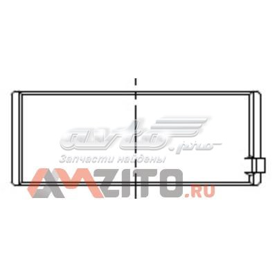 061HL19078000 Mahle Original Juego de cojinetes de cigüeñal, estándar, STD