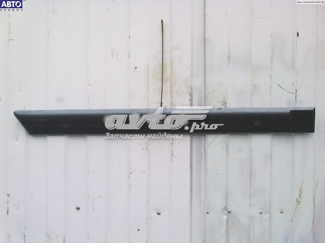 Moldura de la puerta trasera derecha Citroen C4 PICASSO (UD)