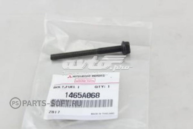 Tornillo, soporte inyector MITSUBISHI 1465A068