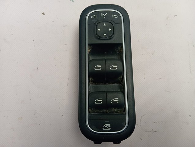 Comprar A1679059803 Mercedes Interruptor de elevalunas delantera izquierda