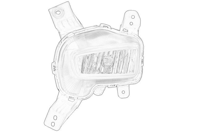 Faro antiniebla izquierdo KIA Ceed (CD)
