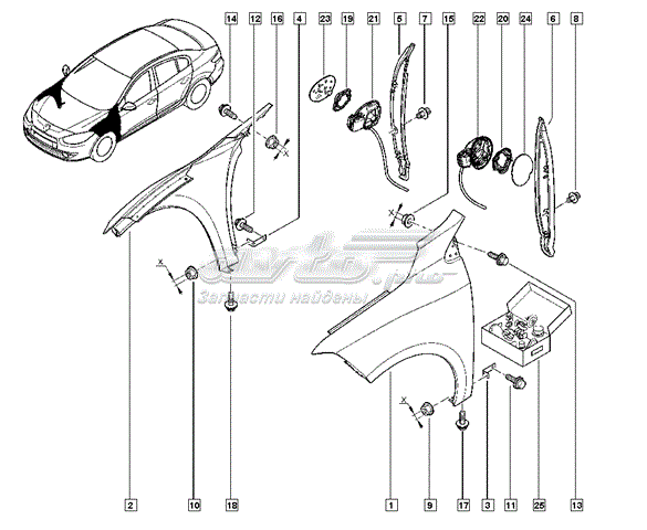 600380190R Renault (RVI)