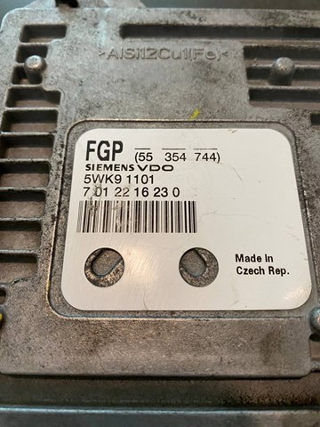 55354744 General Motors Centralina Del Motor