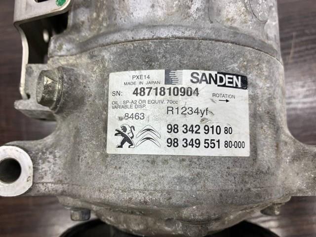 9834291080 Peugeot/Citroen Compresor climatizador