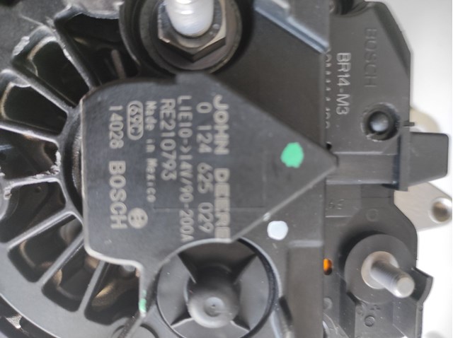 114211 Cargo alternador