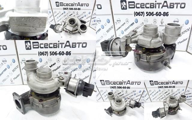 Turbocompresor 4937707535 Mitsubishi