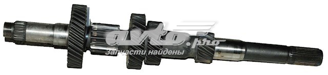 Arbol (Eje) Primario para Caja de Cambios RENAULT 8200140873