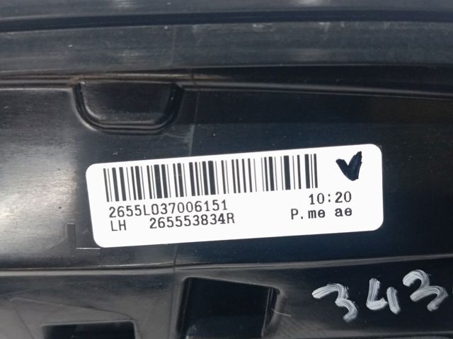 265553834R Renault (RVI) 