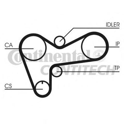 Comprar CT508 Continental/Siemens Correa distribución