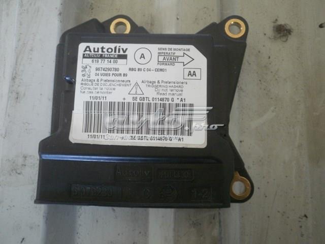 Módulo de control de airbag 9674290780 Peugeot/Citroen