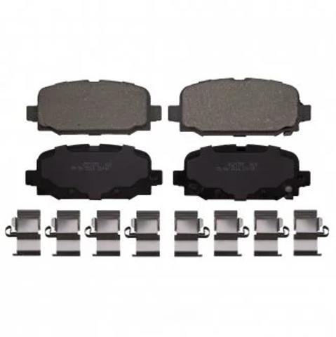 Comprar ZD2081 Wagner Pastillas de freno traseras