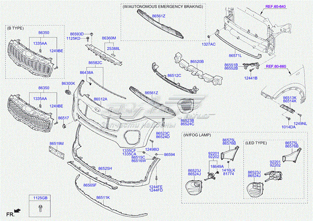 86357F1000 Hyundai/Kia