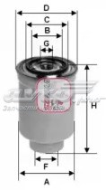 S 4465 NR Sofima filtro combustible