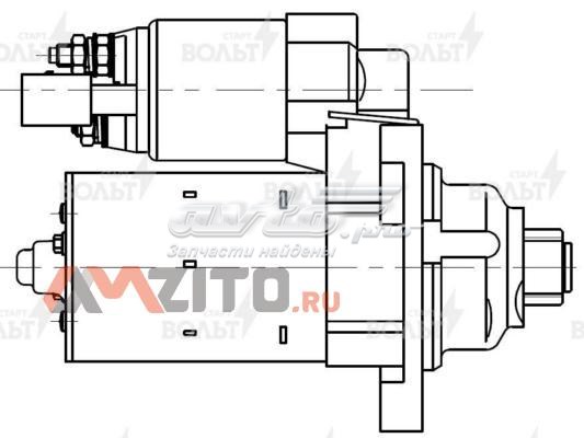 LSt1803 STARTVOLT motor de arranque