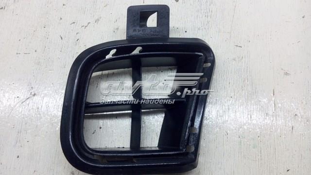 Rejilla de ventilación, parachoques trasero, izquierda para Honda Accord (CL, CM)