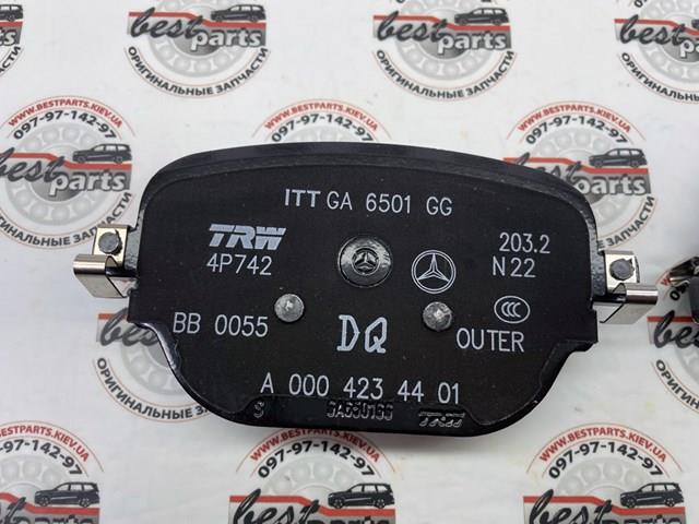 Comprar A0004219801 Mercedes Pastillas de freno traseras