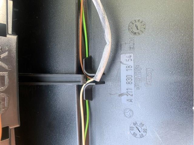 A2118301854 Mercedes 