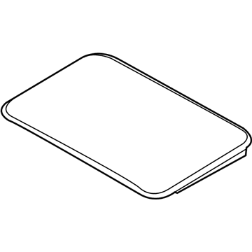 Tapa de techo corredizo 816103X000 Hyundai/Kia
