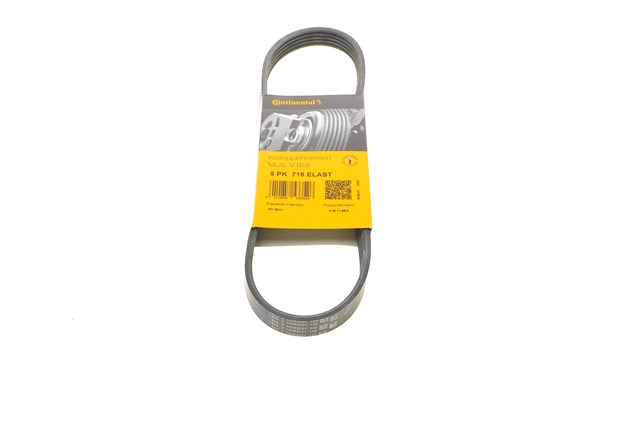 Comprar 5PK716ELAST Continental/Siemens Correa trapezoidal
